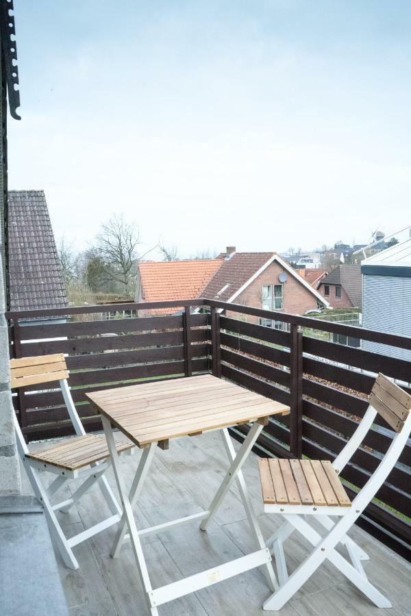 Erlebnisurlaub Laboe Apartamento Exterior foto